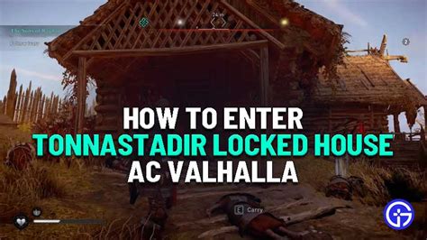 ‘AC Valhalla’ Tonnastadir locked house: How to claim。